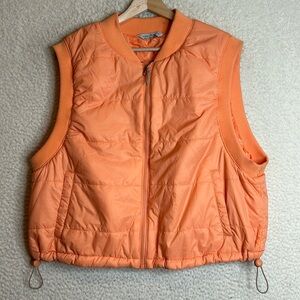 NWT Alpine Design Womens Thermolite Orange Vest Size XXL